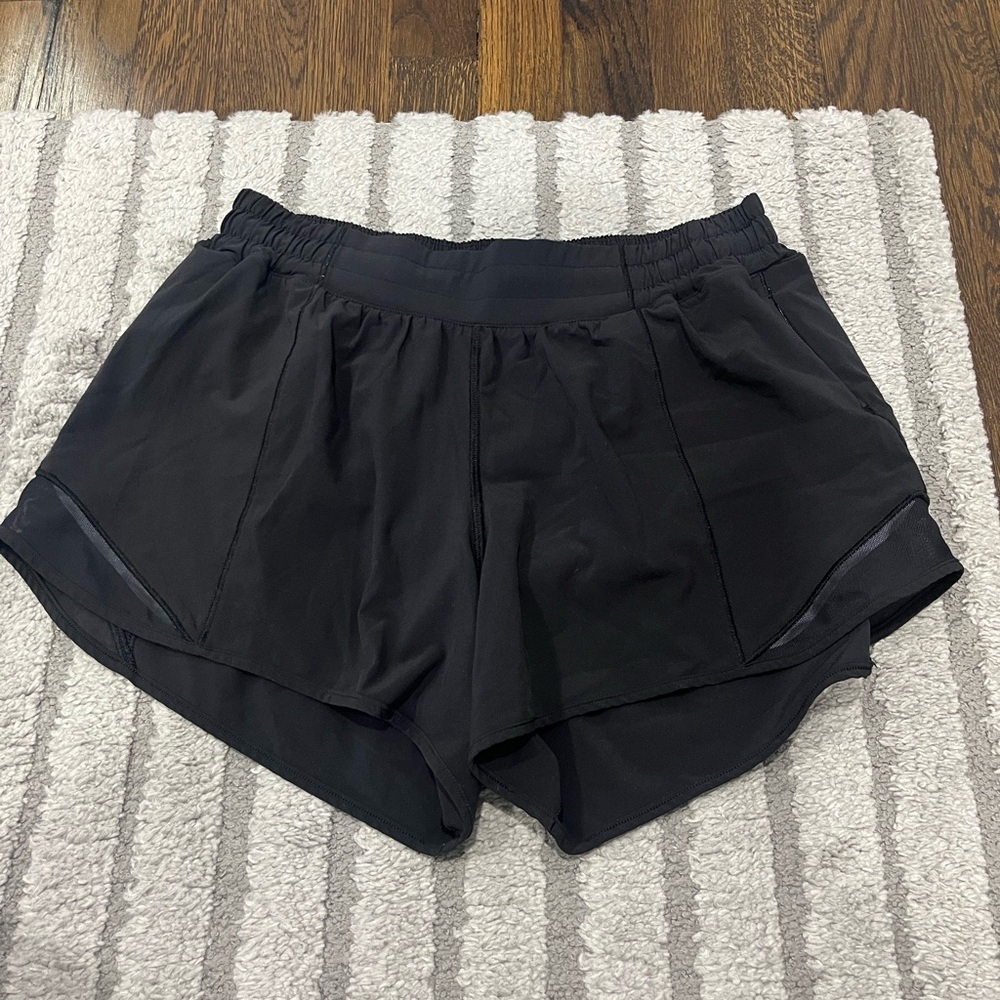 lululemon athletica Black Athletic Shorts